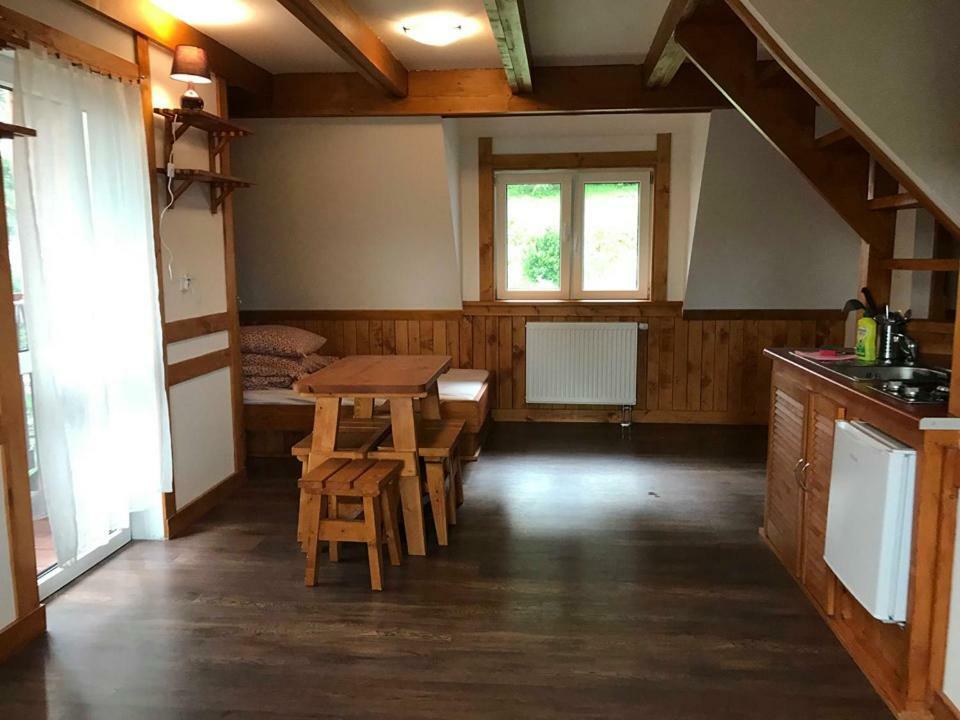 Domek Pod Skocznia 자코파네 외부 사진